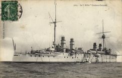 CPA Bateau Le Kleber Croiseur Cuirasse 