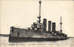 CPA Bateau L'Ex Kolber aujourd'hui le Colmar 