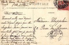 CPA Bateau Le Kleber battant pavillon du Ministere de la marine 