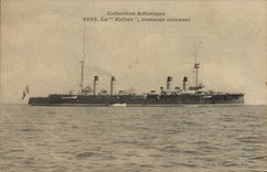 Vintage Postcard Bateau the kleber Croiseur Armours