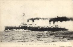 CPA Bateau Le Kleber Croiseur Cuirasse de 1er rang 