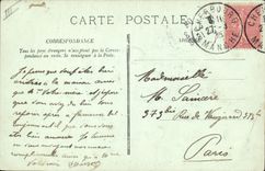 CPA Bateau Le Kleber Croiseur Cuirasse de 1er rang 