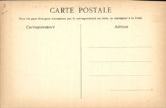 Vintage Postcard the merchandize assistant of Venice Colonge Deconclois