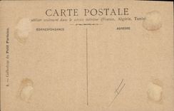 Vintage Postcard the comic song Come poupoule