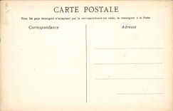 Vintage Postcard Stanzas loviot Flegier