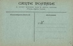 Vintage Postcard the bit of gorse Jean Vezere