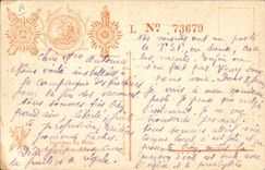 Vintage Postcard the black eagles Maurice Boukay Rene de Buxeuil Raptor