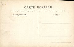 Vintage Postcard the Horn Flegier Alfred de Vigny