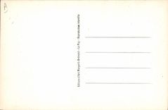 Vintage Postcard the song of the bride