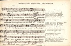 Vintage Postcard beef animals