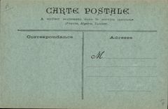 Vintage Postcard the first class Jean Vezere