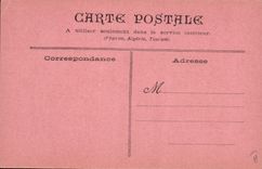 Vintage Postcard the crutches Jean Vezere