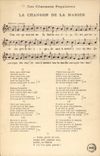 CPA La chanson de la mariee 