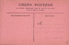 Vintage Postcard It was one can ship Jean Vezere