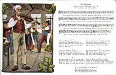 CPA Chant Allemagne 