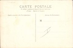 CPA Bois epais redouble ton ombre 