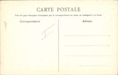 Vintage Postcard Walk of the peasant Pierre Dupont