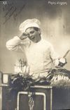CPA Cuisine Enfant Cuisinier Pleurs d'oignon 