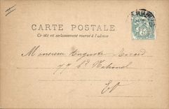 Vintage Postcard Cooks Child Cook Tears of onion