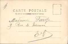 Vintage Postcard Cooks Safe Child Cook who can!