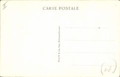 Vintage Postcard Cuisine Hotel God of Beaune turns It pin and the chimney jumelee