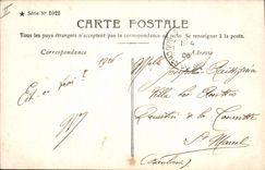 Vintage Postcard Cooks Woman Shrove Tuesday