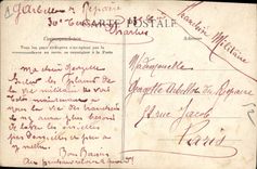 CPA Cuisine Les plaisirs de la caserne Corvee de vaisselle Les plongeurs 