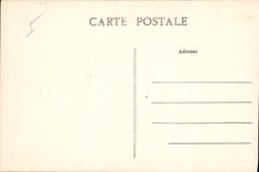 Vintage Postcard Eguzon Electricity the stopping Right Bank upstream