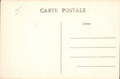 Vintage Postcard Eguzon Electricity the valley of Hollow downstream from the stopping