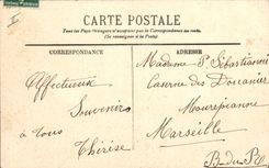 Vintage Postcard Electricity Surroundings of Lyon Jonnage the electric factory seen of the lock