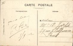 Postal Electricidad Presa sobre el Costoso tiene a Rochebut cerca de Montluçon Visión global edificios y de la presa