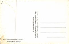 Modern Postcard Electricity Isle the Jordan stopping of the Rock