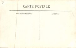 Vintage Postcard Electricity Bourboule the fall with the stopping of the electric factory