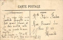 Vintage Postcard Electricite Surroundings of Lyon Jonnage Machines electric