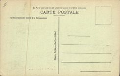 Postal Electricidad el puente la fábrica y la presa de la Insípida sobre el Sioule