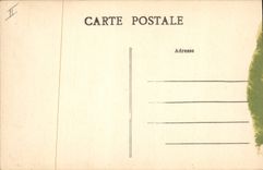 Postal Electricidad Eguzon la presa sobre el Hueco al puente de las Pilas que proporcionan la energía eléctrica tiene el CO PO Mediodía