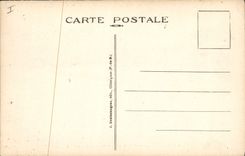 Vintage Postcard Electricity the factory and stopping of the Insipid ones