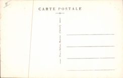 Vintage Postcard Electricity dam of Sarrans