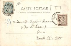 CPA Fantaisie Enfant La cueillette du Gui 