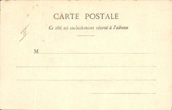 Vintage Postcard Fantasy Woman 4 seasons the winter