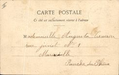 CPA Fantaisie Enfant Le petit Saint Antoine Contemplation 