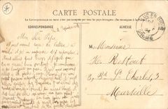 CPA Fantaisie Enfant Coq 