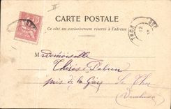 Vintage Postcard Fantasy Woman Language of the flowers Bellflower Monitoring Attachment