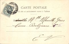 Vintage Postcard Fantaisie Come poupoule