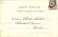 CPA Fantaisie Enfant Le petit Cyrano 