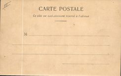 Vintage Postcard Fantaisie Child Lazes Work