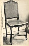 CPA Musee des Arts Decoratifs Chaise cannee en bois naturel Epoque de la Regence