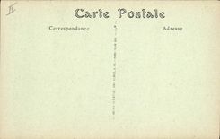 Postal Vagada de las Artes Decorativas Sillón Luis XV