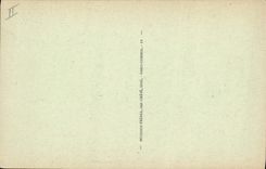 Postal Vagada de las Artes Decorativas Sede Luis XV