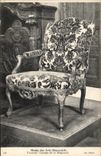 CPA Musee des Arts Decoratifs Fauteuil Regence 